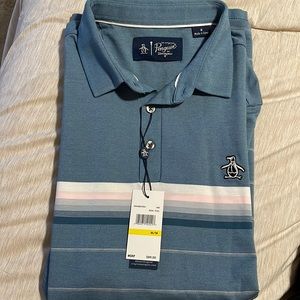 NWT ORIGINAL PENGUIN Men’s Polo